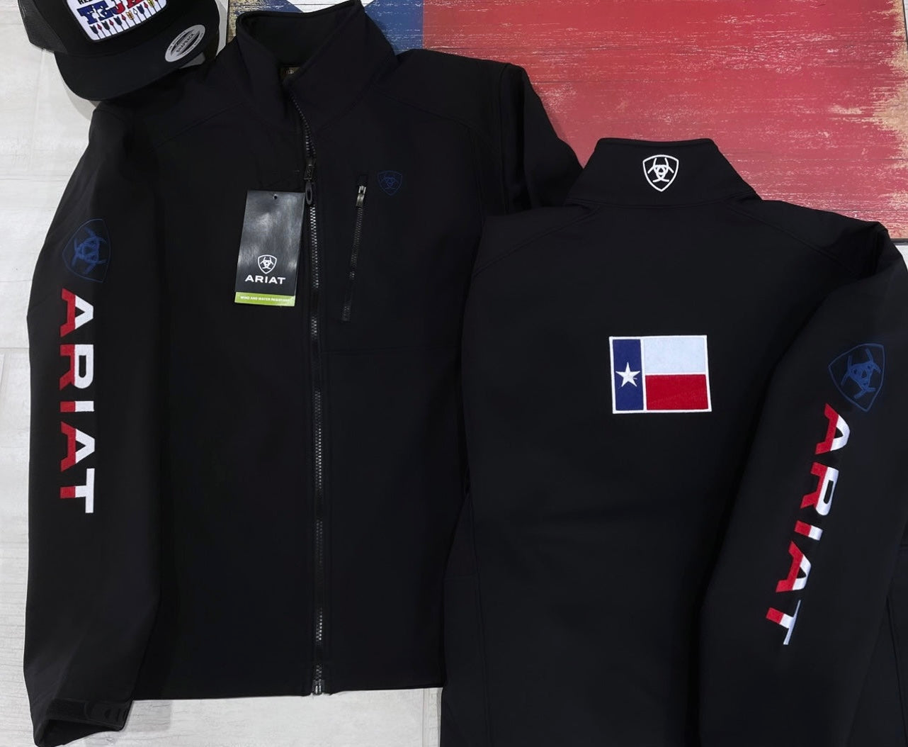 Ariat  Women Black Texas Jacket