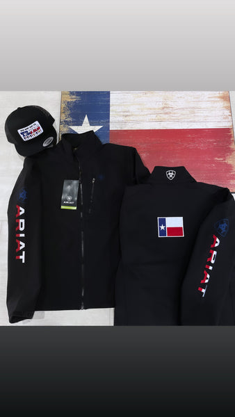 Ariat  Men Black Texas Jacket