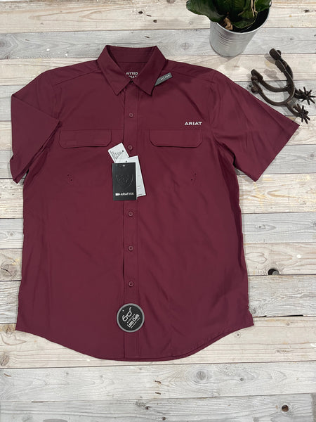 Ariat Rubaiyat Venttek  Short Sleeves