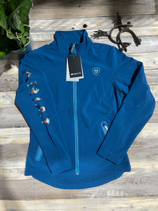 Ariat Women Blue Geo Jacket