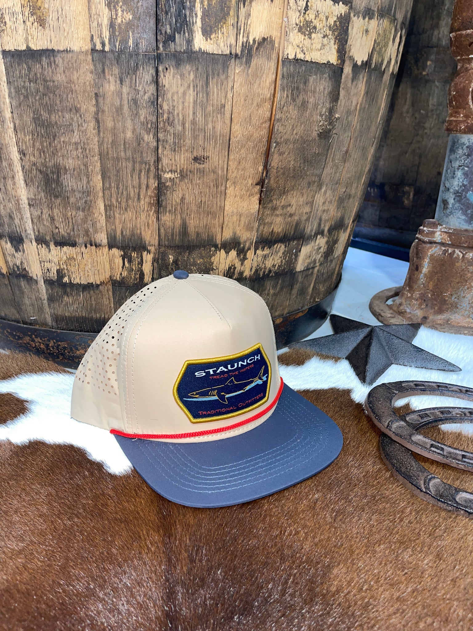 Staunch Tan Thread The Waters – Roman Valley Ranch