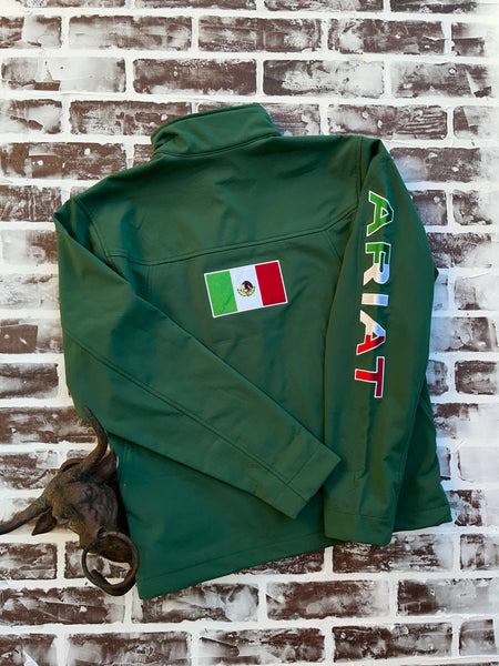 Men Verde Mexico Jacket