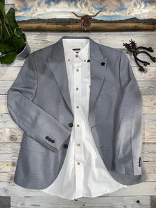 Gray Rose Jacket