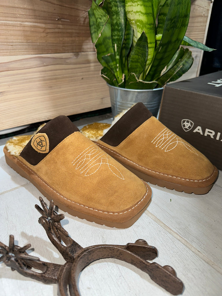 Mens cowboy 2025 boot slippers