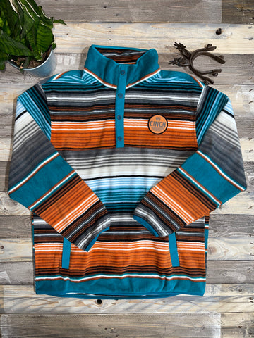 Cinch Serape Men Pullover Fleece