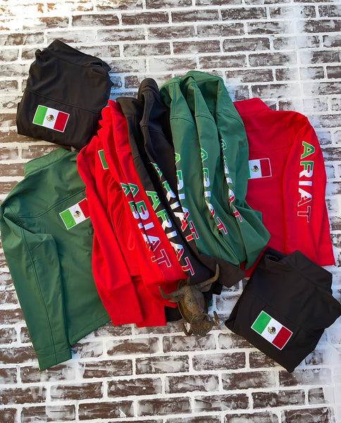 Men Verde Mexico Jacket