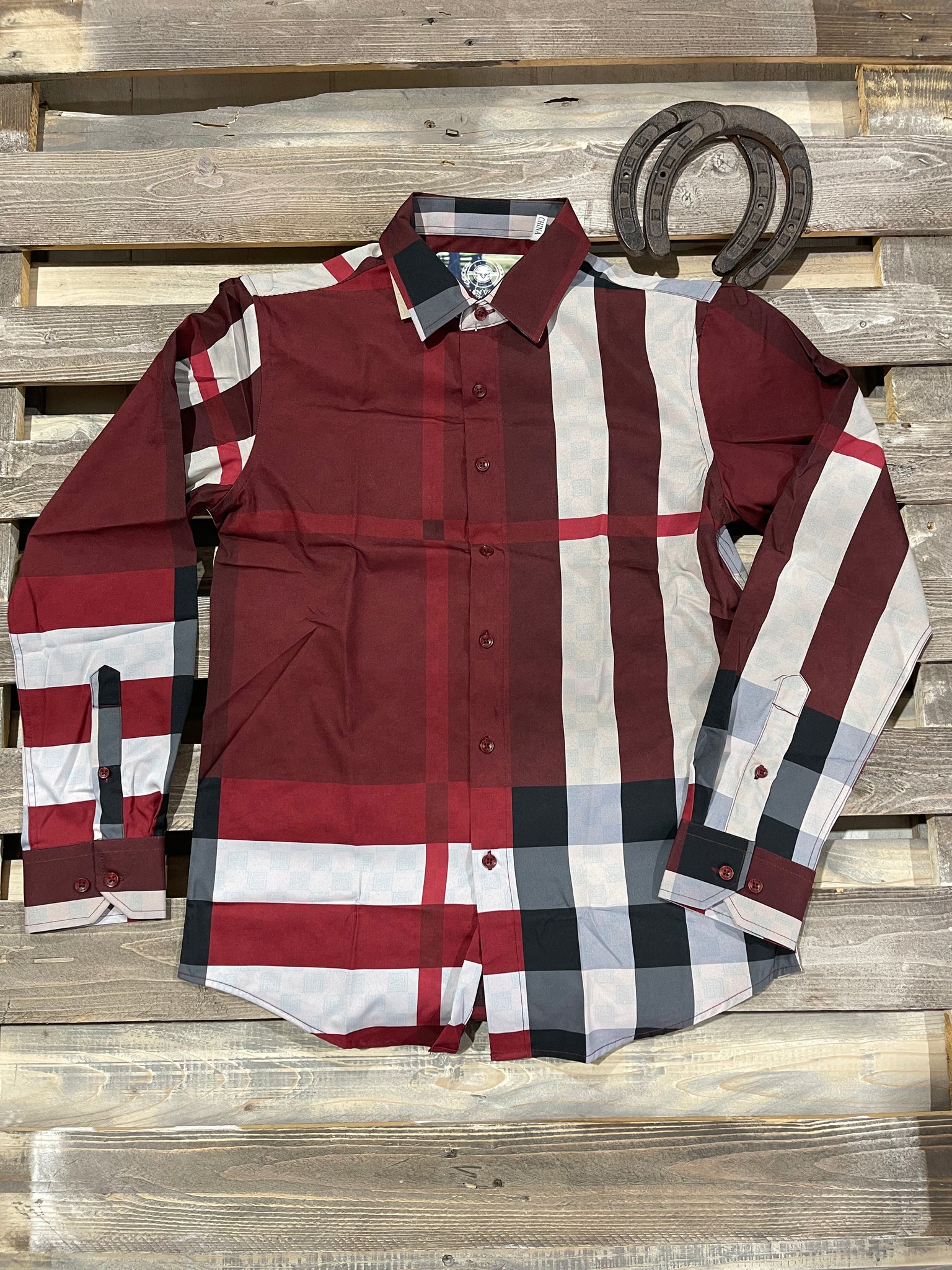 High Noon Vero Burgundy 18 L/S