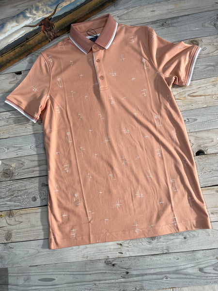 Whiskey Peach Polo