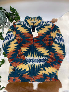 Women Pendleton Fleece Jacket