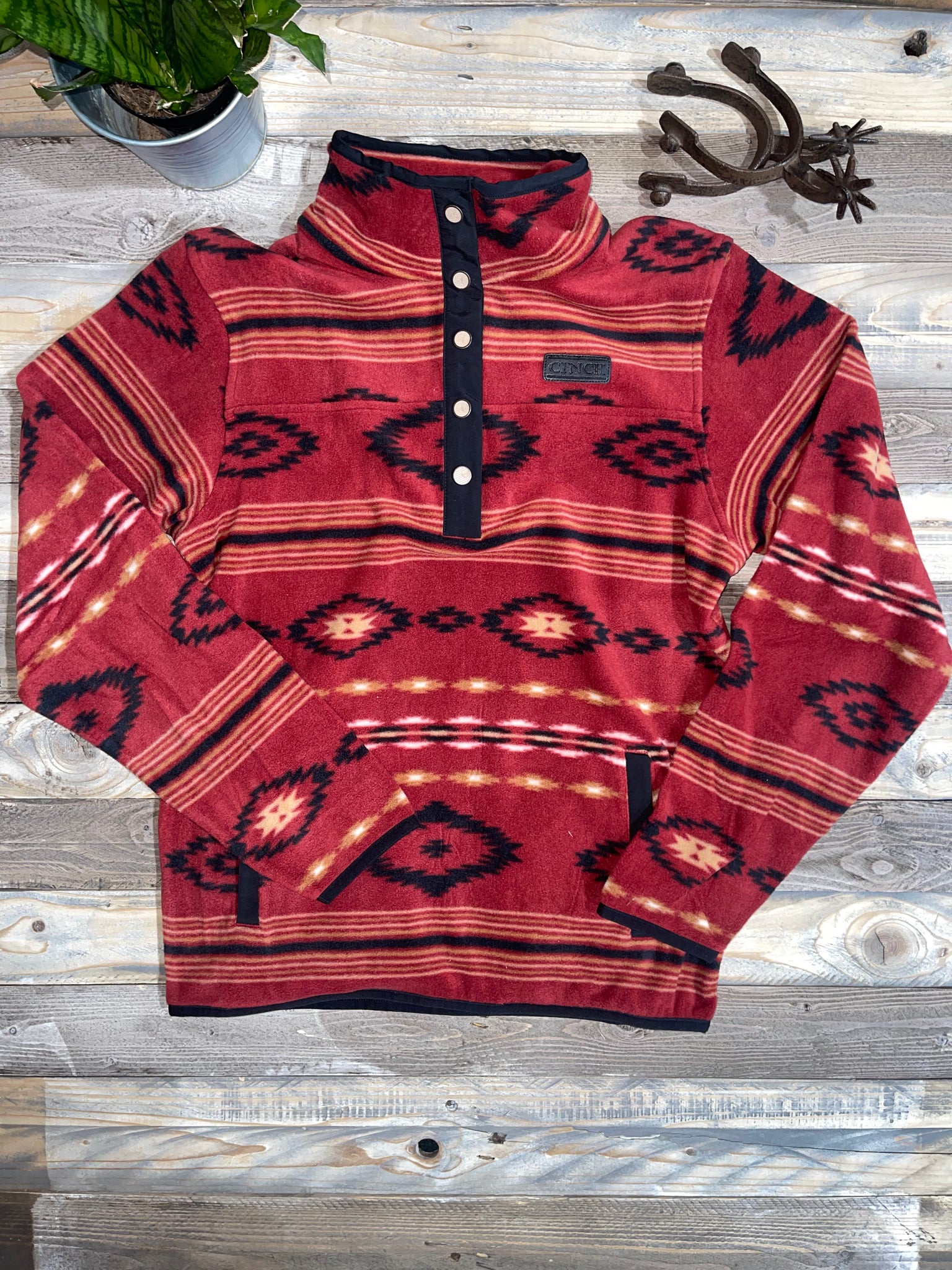 Cinch 2025 pullover sweater