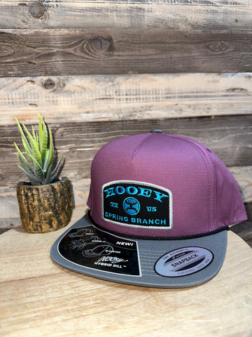 Hooey Spring Purple Cap