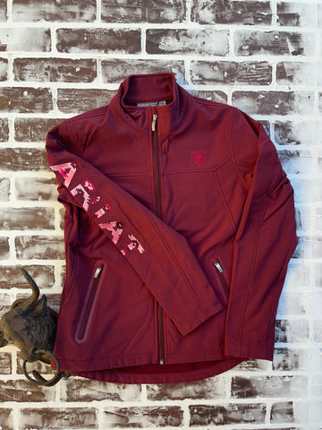 Ariat Women Aztec Burgundy Jacket