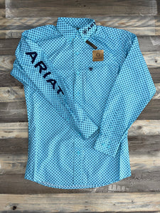 Ariat Men's Team Logo Long Sleeve Shirt