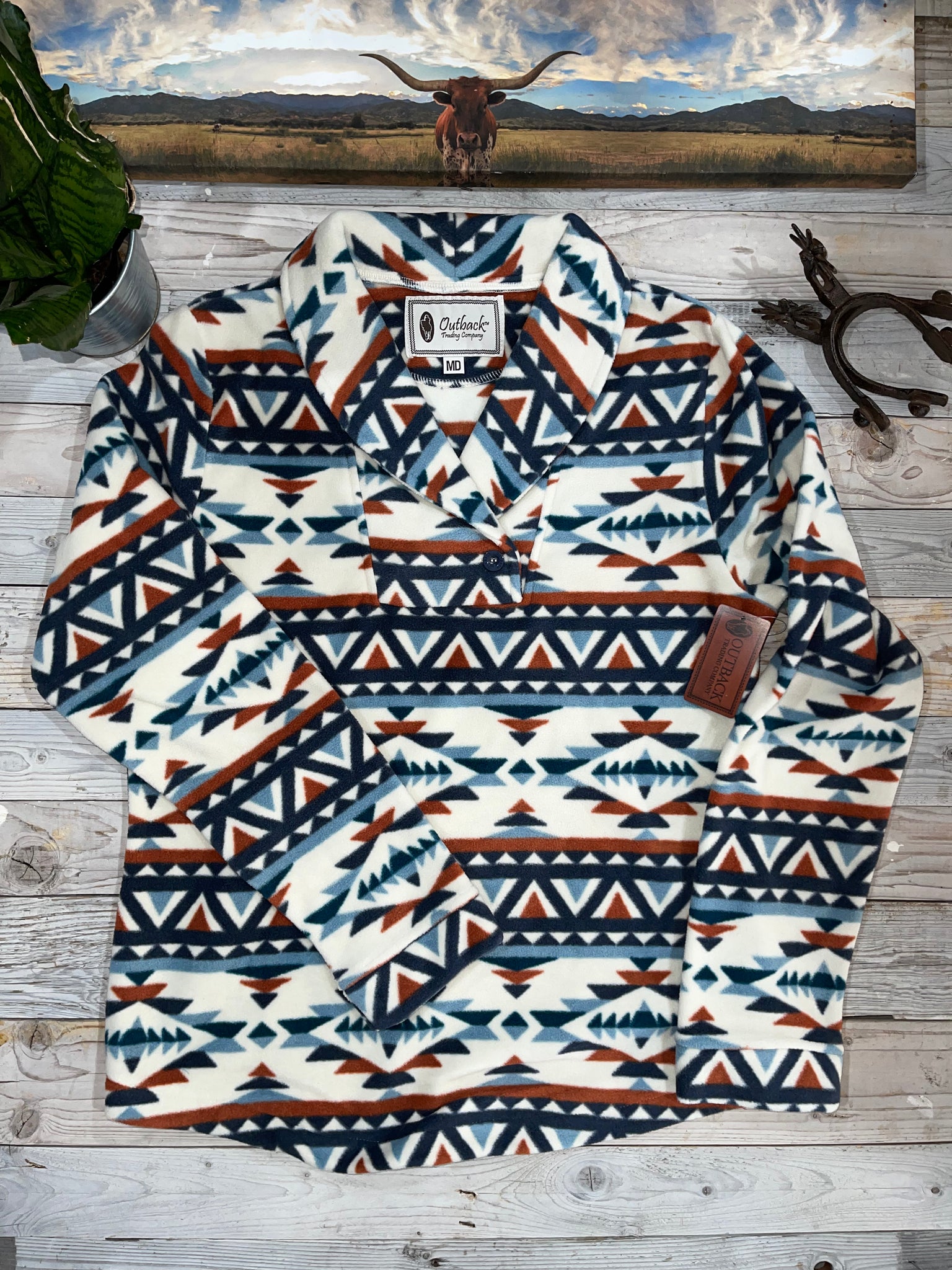 Janet Outback Women Pullover Fleece – Roman Valley Ranch