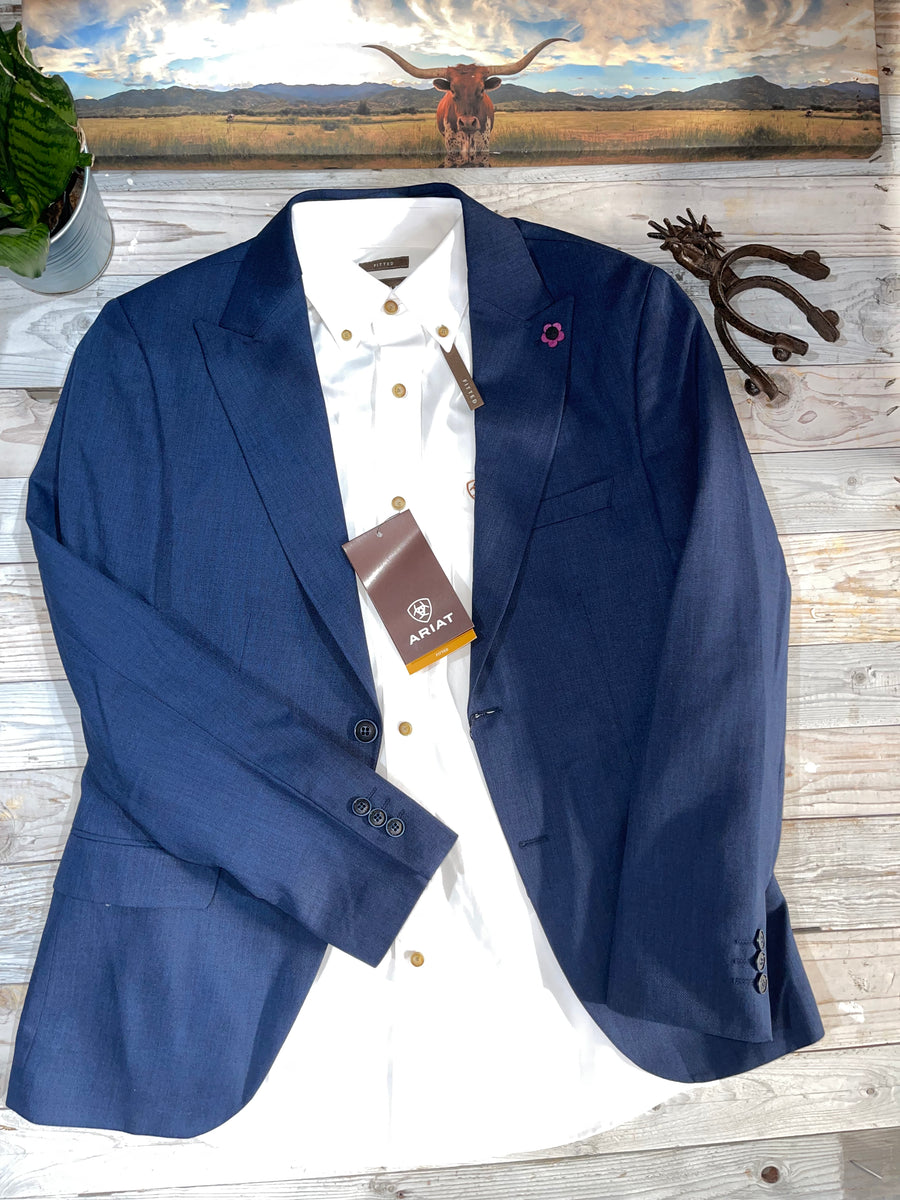 Navy Rose Jacket – Roman Valley Ranch