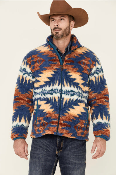 Mens Pendleton Fleece Jacket