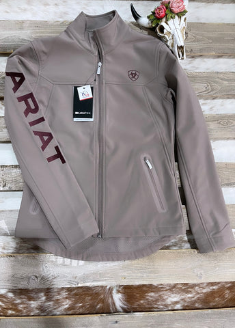 Ariat Women Taupe Iron Jacket