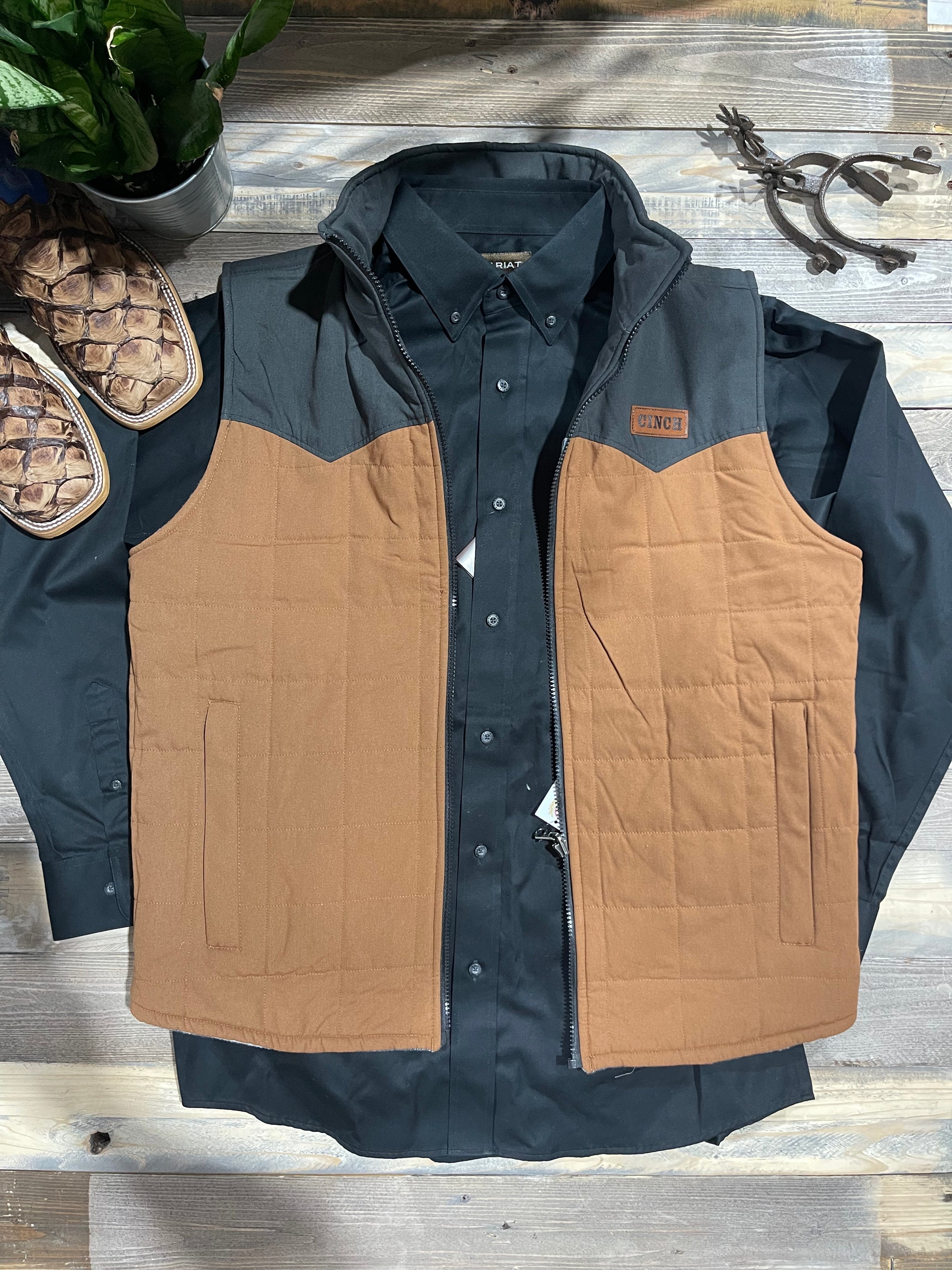 VANS✖️ BILLY'S DRAGON REVERSIBLE VEST VANS × BILLY'S VANS✖️ BILLY'S DRAGON REVERSIBLE VEST VANS × BILLY'S