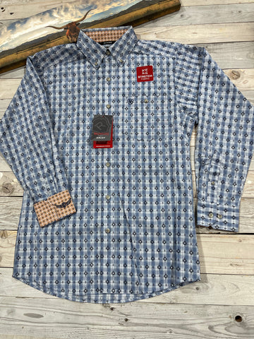 Ariat Concrete dutch blue Long Sleeve