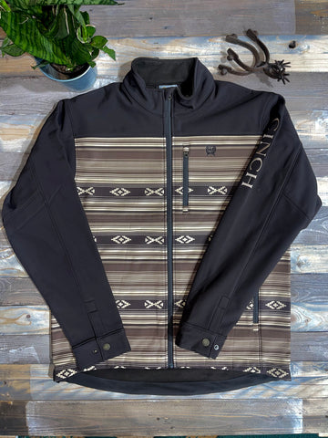 Cinch Aztec Brown Men Jacket