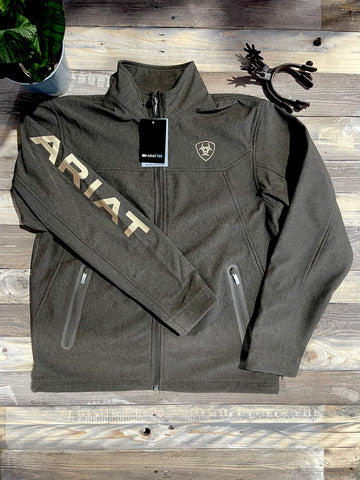 Ariat New Team Softshell Jacket Banyan Bark