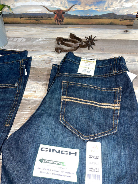 Men Cinch Relaxed Carter Rinse