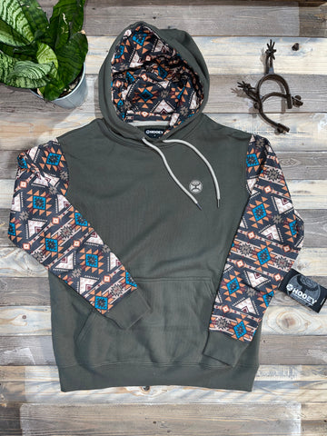 Men Summit Hooey Brown Hoodie