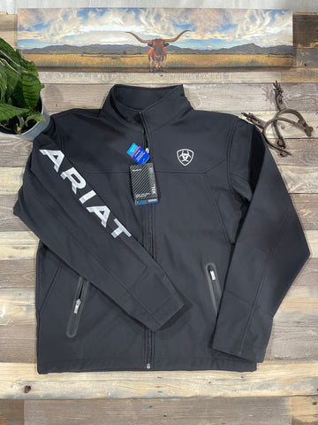 Ariat Men Black/Siler Jacket 2.0