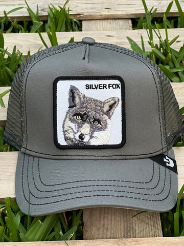 Goorin Cap Silver Fox