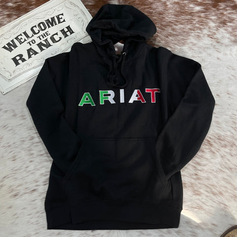 Ariat Men Black Hoodie