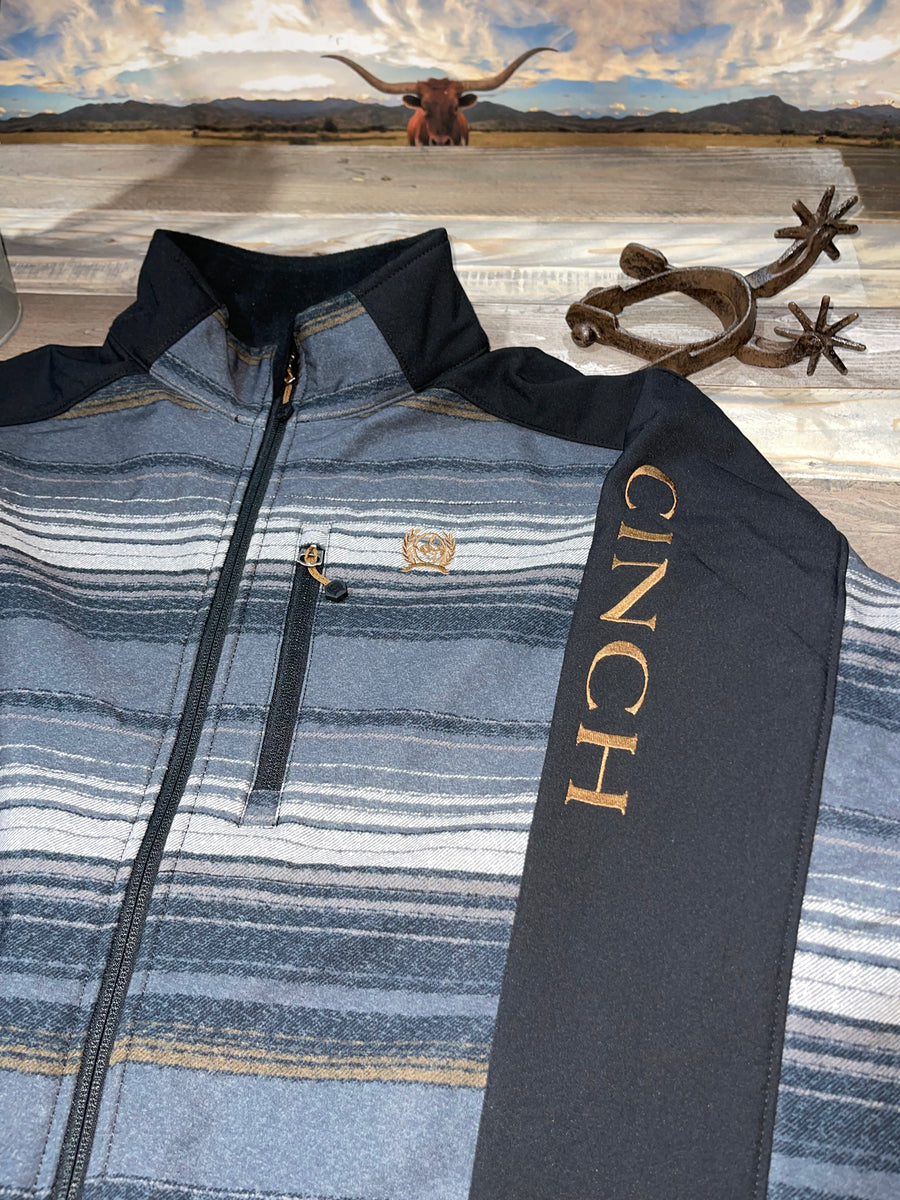 Cinch Navy Men Jacket – Roman Valley Ranch