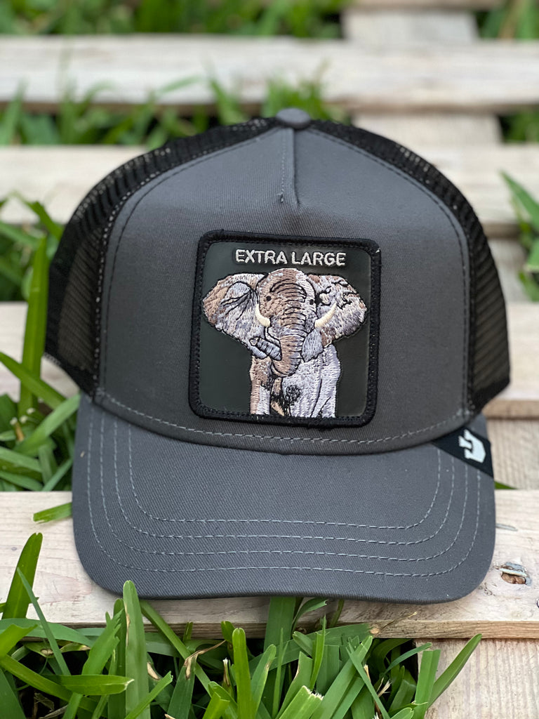Extra Large Goorin Elephant Extra Large Trucker Cap By Goorin