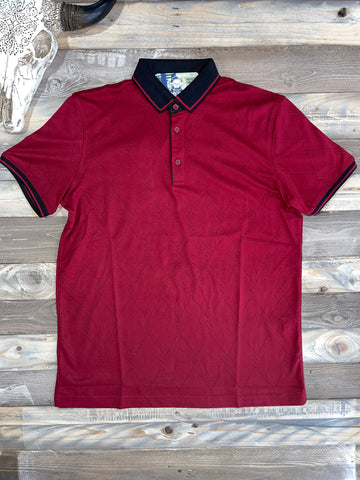 Diamond Red Polo