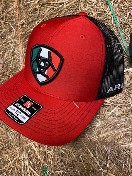 Ariat Red Mexico Hat