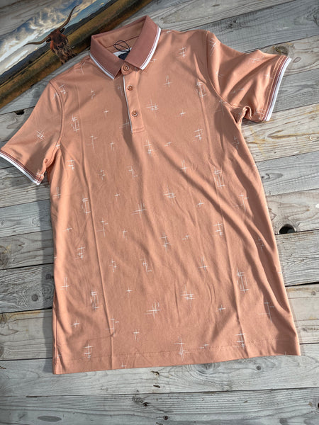 Whiskey Peach Polo