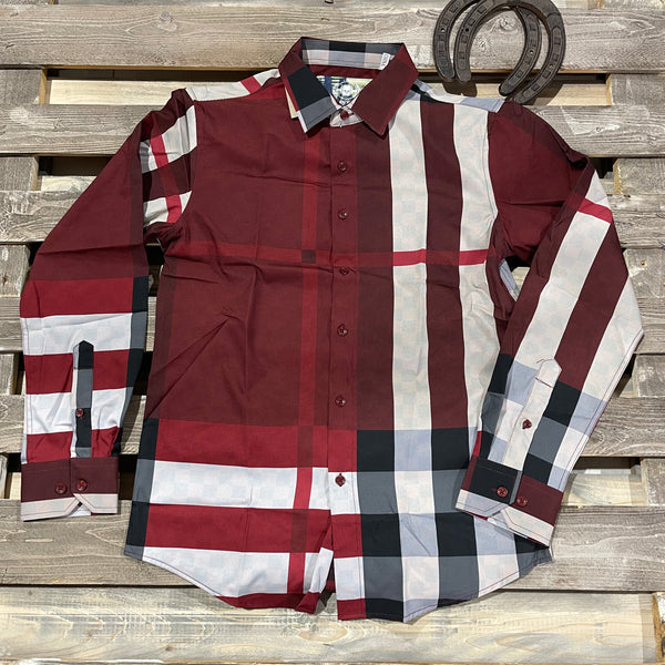 High Noon Vero Burgundy 18 L/S