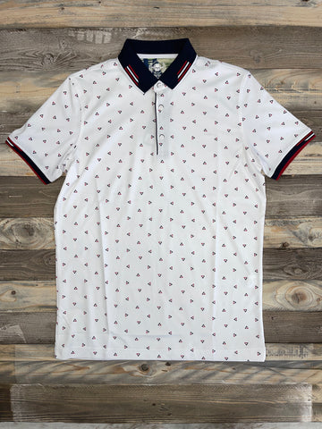 Adrian White Polo