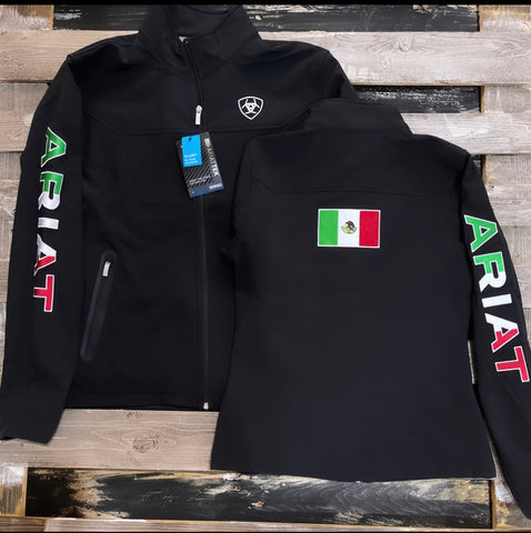 Ariat Men Black Mexico Jacket