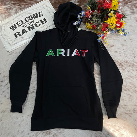 Ariat Women Black Hoodie