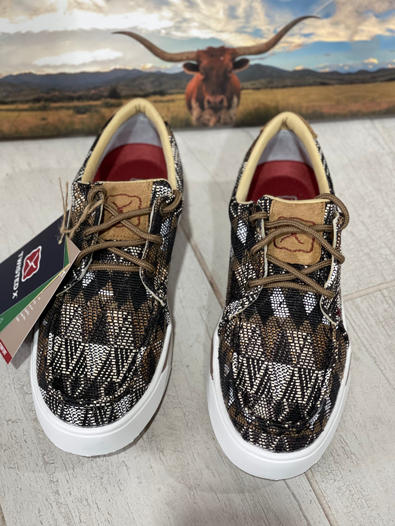 Twisted x canvas shoes best sale