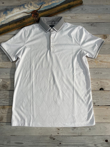 Diamond White Polo