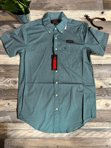 Bronco Teal S/S