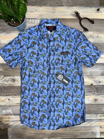 High Blue Dale Brisby Dessert S/S