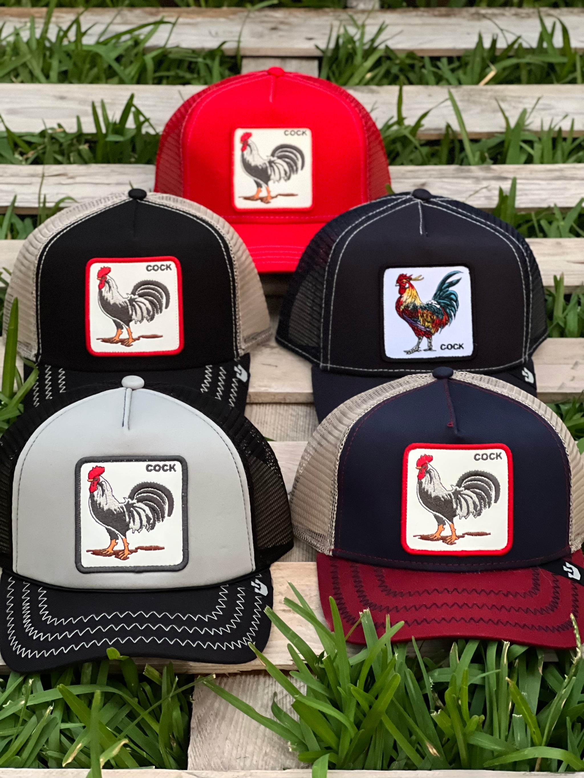 Goorin Cap All American Rooster – Roman Valley Ranch